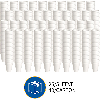 Genuine Joe 12 oz Hot/Cold Foam Cups (GJO58552)