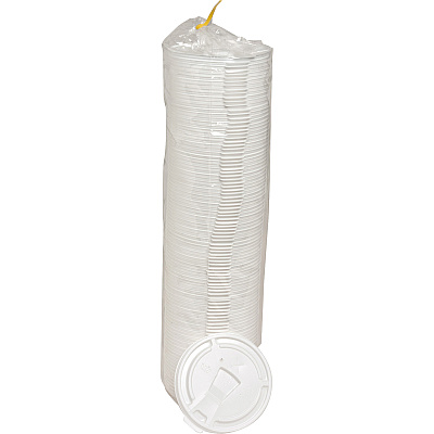 Genuine Joe 12oz-24oz Hot/Cold Foam Cup Lids (GJO58555)