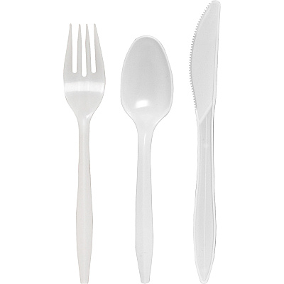 Genuine Joe Fork/Knife/Spoon Utensil Kit (GJO58926)