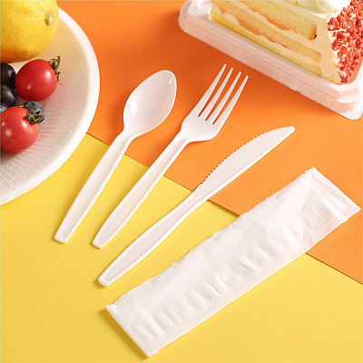 Genuine Joe Fork/Knife/Spoon Utensil Kit (GJO58926)