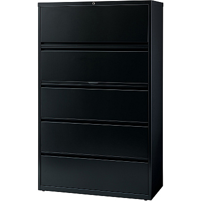 Lorell Fortress Series Lateral File w/Roll-out Posting Shelf (LLR60550)