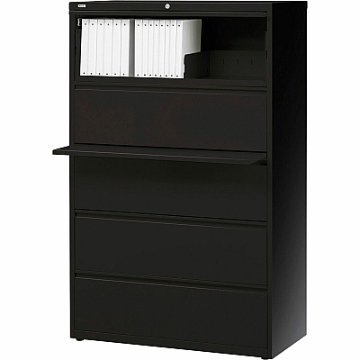 Lorell Fortress Series Lateral File w/Roll-out Posting Shelf (LLR60550)