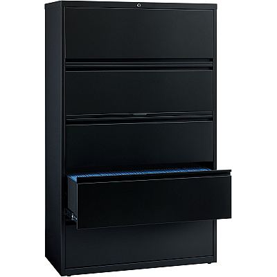 Lorell Fortress Series Lateral File w/Roll-out Posting Shelf (LLR60550)