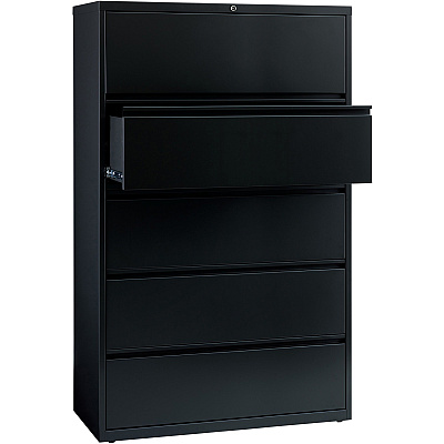 Lorell Fortress Series Lateral File w/Roll-out Posting Shelf (LLR60550)