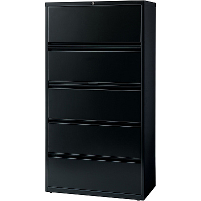 Lorell Fortress Series Lateral File w/Roll-out Posting Shelf (LLR60551)