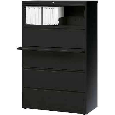 Lorell Fortress Series Lateral File w/Roll-out Posting Shelf (LLR60551)