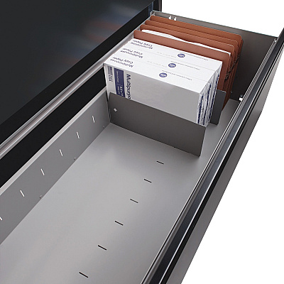 Lorell Fortress Series Lateral File w/Roll-out Posting Shelf (LLR60551)