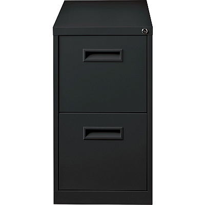 Lorell 22" File/File Mobile File Cabinet with Recessed Pull (LLR67733)