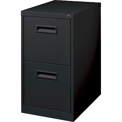 Lorell 22" File/File Mobile File Cabinet with Recessed Pull (LLR67733)