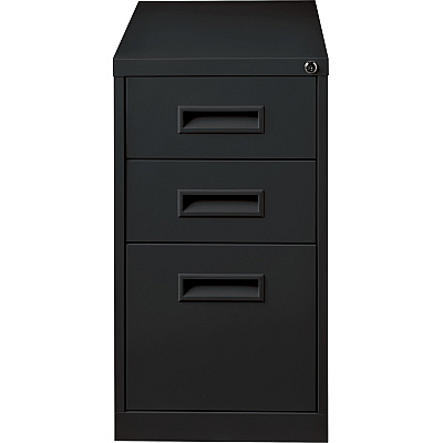Lorell 22" Box/Box/File Mobile File Cabinet with Recessed Pull (LLR67737)