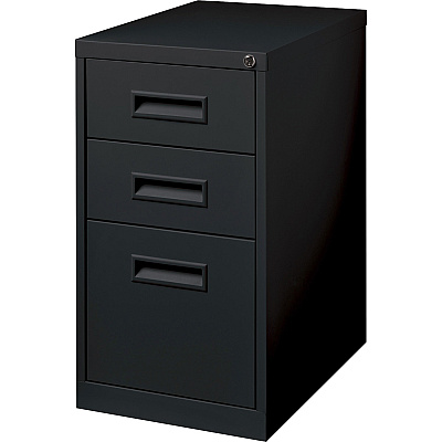 Lorell 22" Box/Box/File Mobile File Cabinet with Recessed Pull (LLR67737)