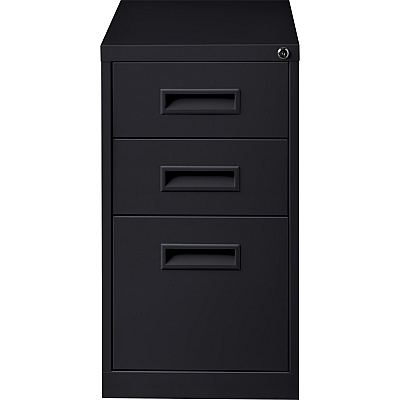 Lorell 19" Box/Box/File Mobile File Cabinet with Recessed Pull (LLR67745)