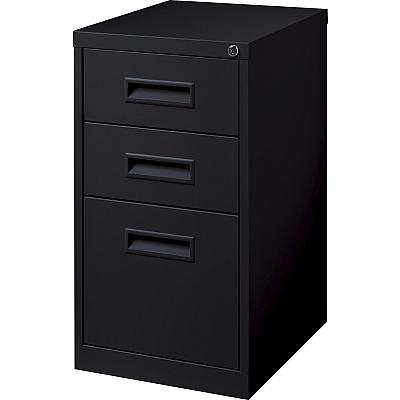 Lorell 19" Box/Box/File Mobile File Cabinet with Recessed Pull (LLR67745)