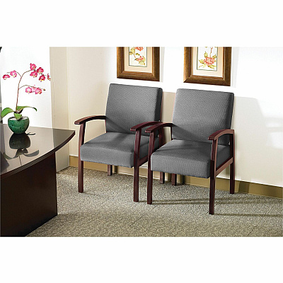 Lorell Thickly Padded Guest Chair (LLR68551)
