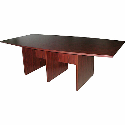 Lorell Essentials Boat-Shaped Conference Tabletop (Box 1 of 2) (LLR69149)