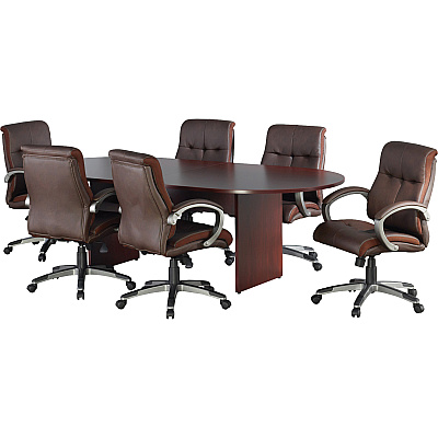 Lorell Essentials Oval Conference Tabletop (LLR69150)