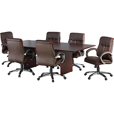 Lorell Essentials Conference Table Base (Box 2 of 2) (LLR69151)