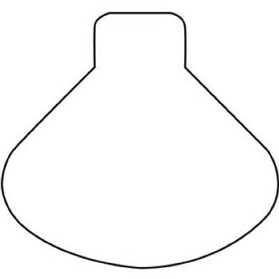 Lorell L-Workstation Medium-pile Chairmat (LLR69156)
