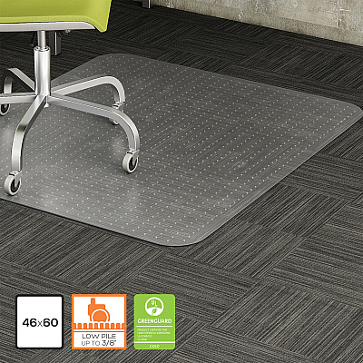 Lorell Low-Pile Chairmat (LLR69160)