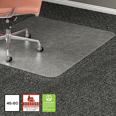 Lorell Plush-pile Chairmat (LLR69164)