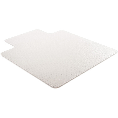 Lorell Plush-pile Wide-Lip Chairmat (LLR69166)