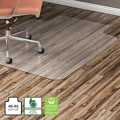 Lorell Wide Lip Chairmat (LLR69167)
