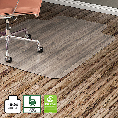 Lorell Wide Lip Chairmat (LLR69168)