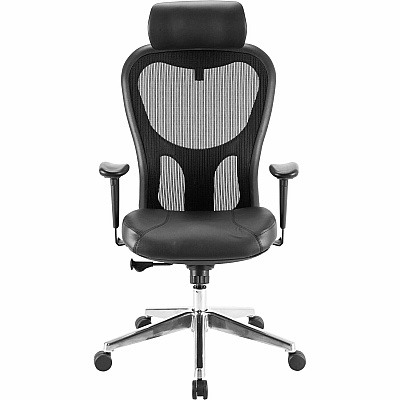 Lorell Elevate Mesh High-Back Executive Office Chair (LLR85035)