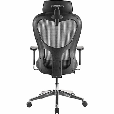 Lorell Elevate Mesh High-Back Executive Office Chair (LLR85035)