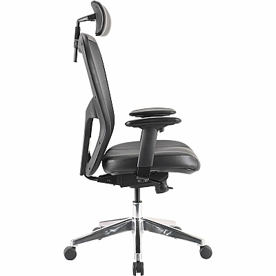 Lorell Elevate Mesh High-Back Executive Office Chair (LLR85035)