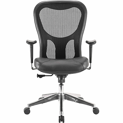 Lorell Elevate Mesh Mid-Back Office Chair (LLR85036)