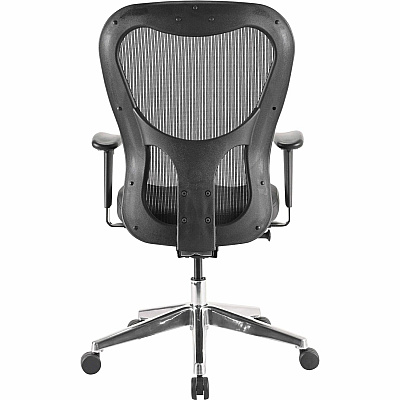 Lorell Elevate Mesh Mid-Back Office Chair (LLR85036)