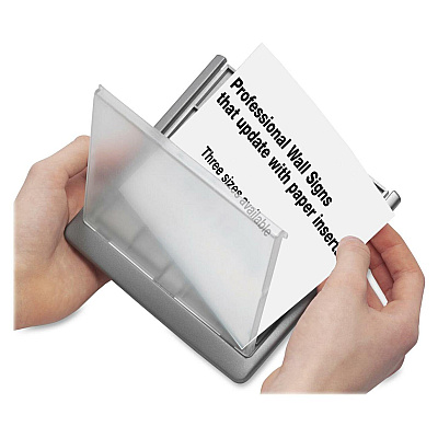 Durable CLICK SIGN with Cubicle Panel Pins (DBL497637)
