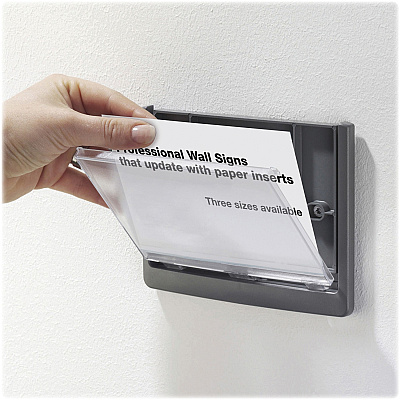 Durable CLICK SIGN with Cubicle Panel Pins (DBL497637)