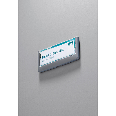 Durable CLICK SIGN with Cubicle Panel Pins (DBL497637)