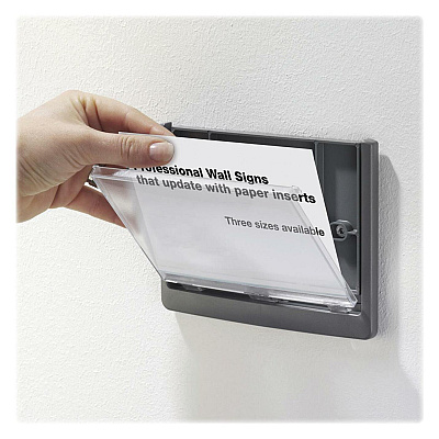 Durable CLICK SIGN with Cubicle Panel Pins (DBL497737)