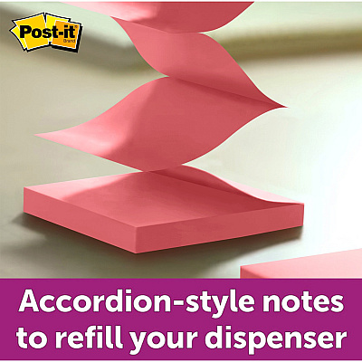 Post-it Dispenser Notes - Poptimistic Color Collection and Canary Yellow (MMMR33014YWM)