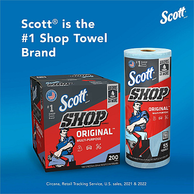 Scott Original Shop Towels (KCC75147)