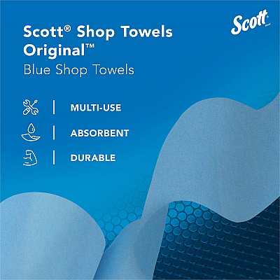 Scott Original Shop Towels (KCC75147)
