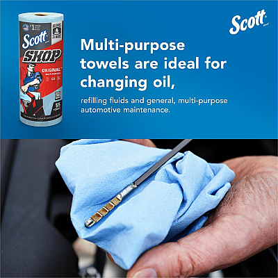 Scott Original Shop Towels (KCC75147)