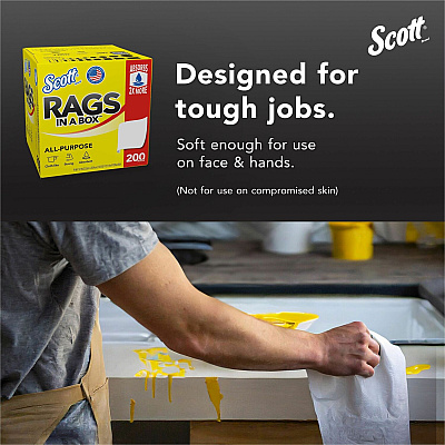 Scott Rags In A Box (KCC75260)