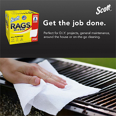 Scott Rags In A Box (KCC75260)