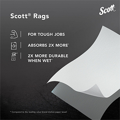 Scott Rags In A Box (KCC75260)