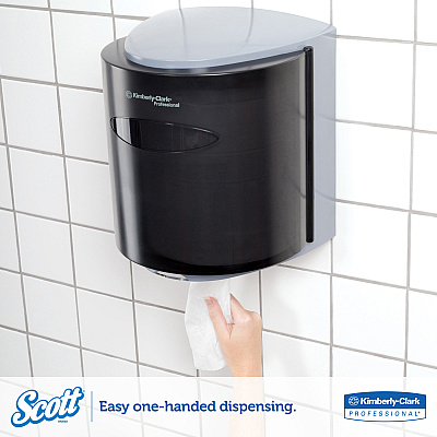 Scott Essential Roll Center Pull Towels with Fast-Drying Absorbency Pockets (KCC01032)