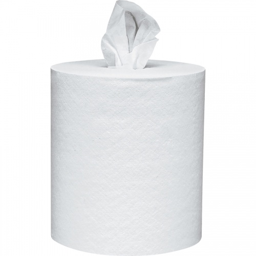 Scott Roll Control Center-Pull Paper Towels with Fast-Drying Absorbency Pockets (01032)