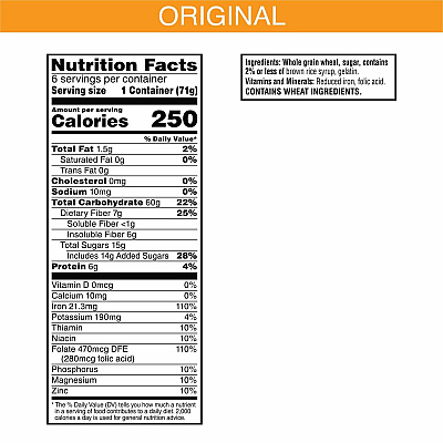 Keebler Kellogg's Frosted Mini-Wheats Cereal-in-a-Cup (KEB42799)