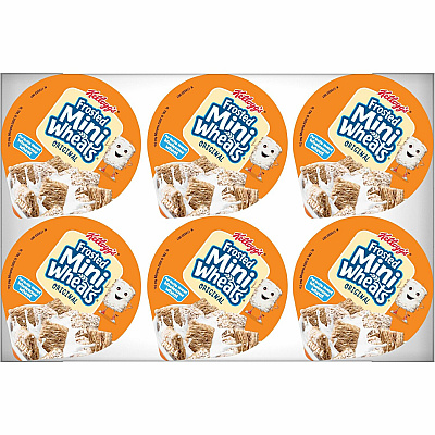 Keebler Kellogg's Frosted Mini-Wheats Cereal-in-a-Cup (KEB42799)