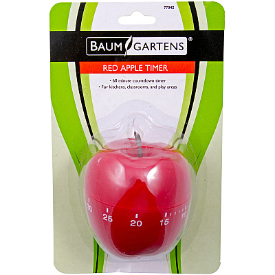 Baumgartens Red Apple Timer (BAU77042)