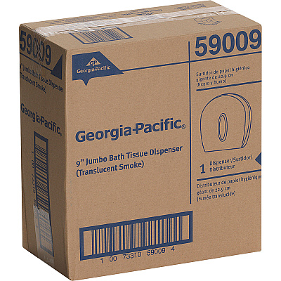 Georgia Pacific Georgia Pacific 1-Roll Jumbo Jr. High-Capacity Toilet Paper Dispenser (GPC59009)