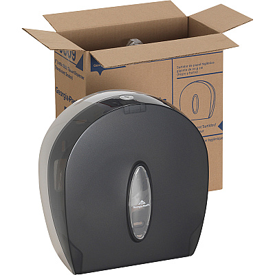 Georgia Pacific Georgia Pacific 1-Roll Jumbo Jr. High-Capacity Toilet Paper Dispenser (GPC59009)